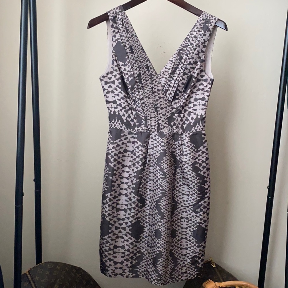 Banana Republic silk dress